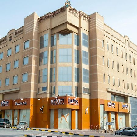 Itlala Alsharq For Serviced Apartments Dammám Kültér fotó
