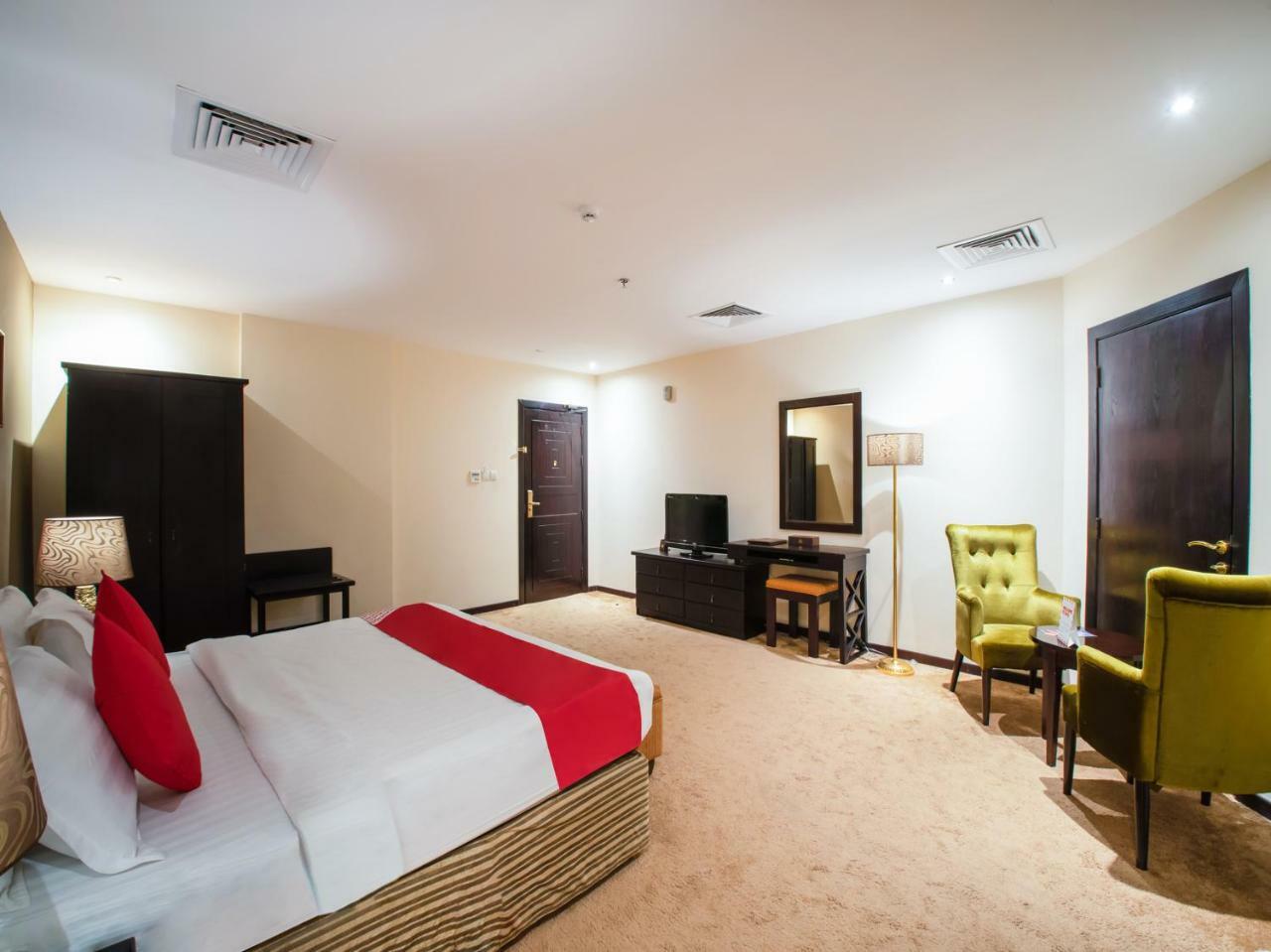 Itlala Alsharq For Serviced Apartments Dammám Kültér fotó