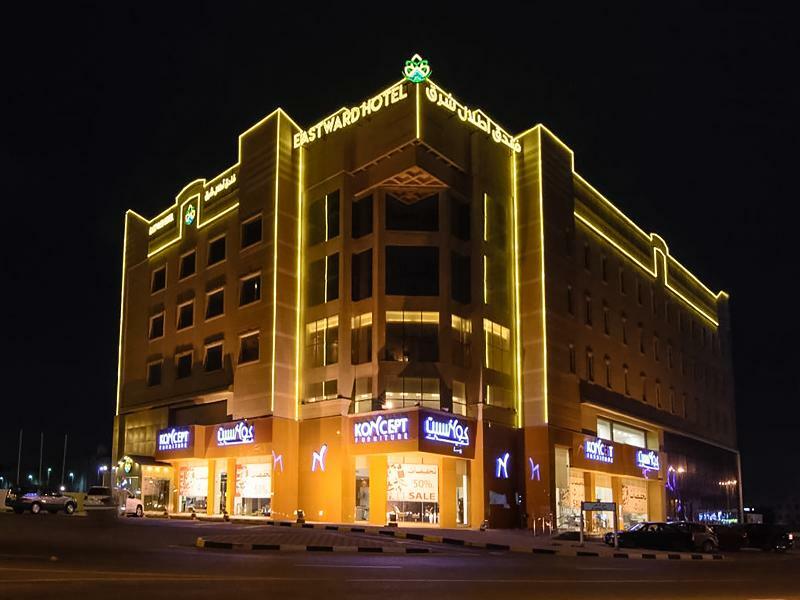 Itlala Alsharq For Serviced Apartments Dammám Kültér fotó